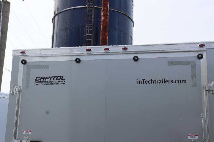 inTech Lite Series Motorsport Trailer