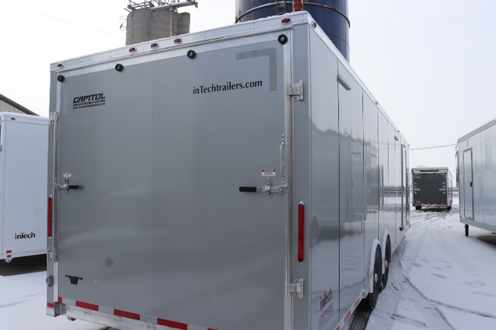 inTech Lite Series Motorsport Trailer