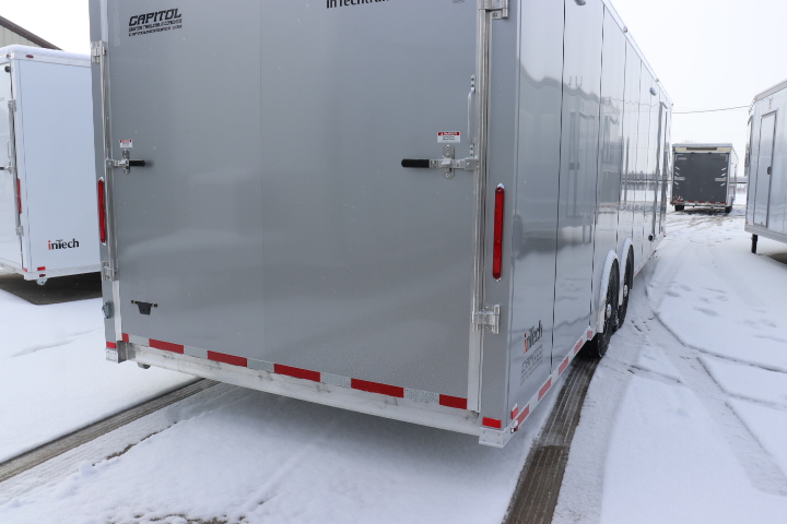 inTech Lite Series Motorsport Trailer