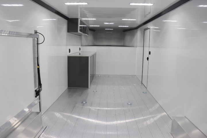 inTech Lite Series Motorsport Trailer