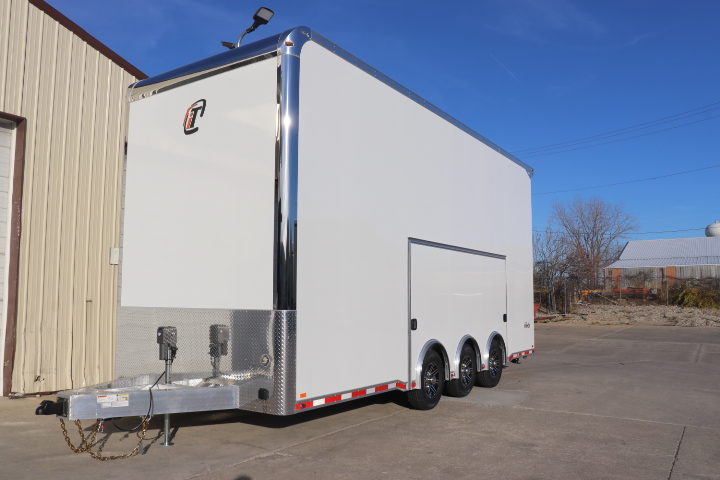 inTech Lite Series Motorsport Trailer