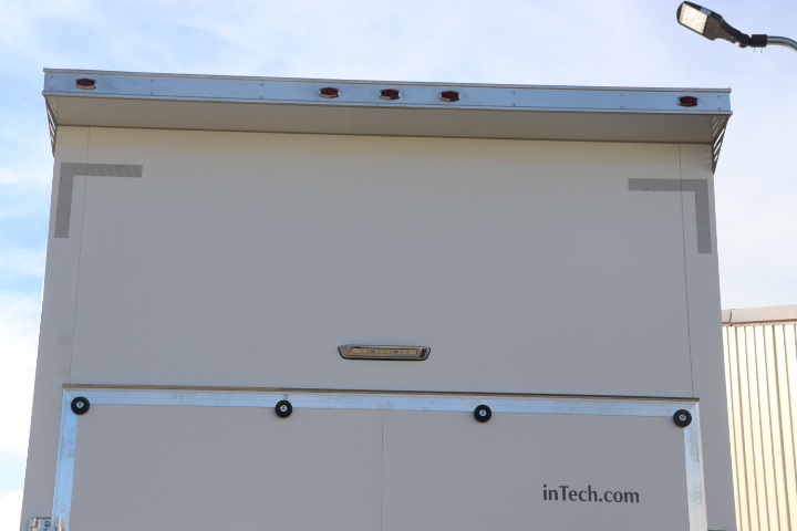 inTech Lite Series Motorsport Trailer