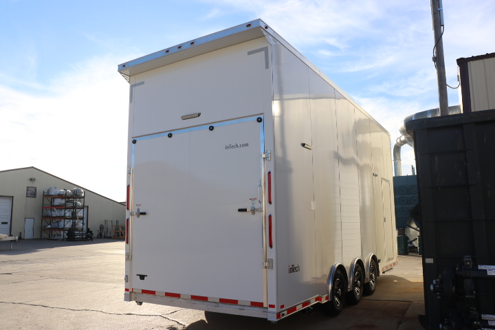 inTech Lite Series Motorsport Trailer