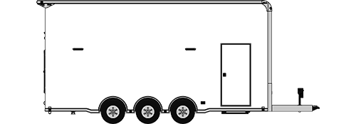 24 foot stacker trailer