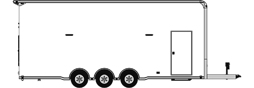 28 foot stacker trailer