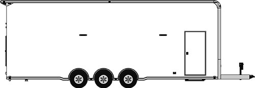 32 foot stacker trailer