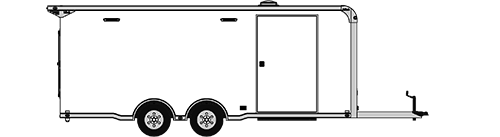 20 foot tag trailer