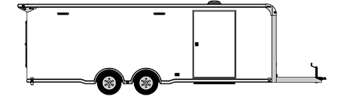 24 foot tag trailer