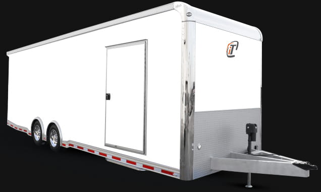 inTech Trailer Exterior Color Options