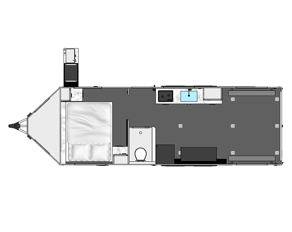 inTech Black Wing Floorplan
