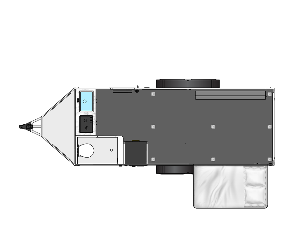 inTech Black Wing Floorplan