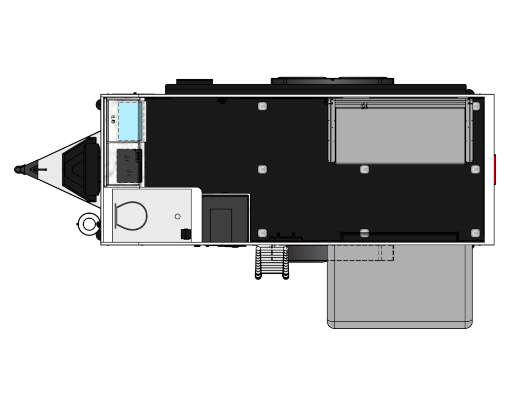inTech Flyer Forge Floorplan