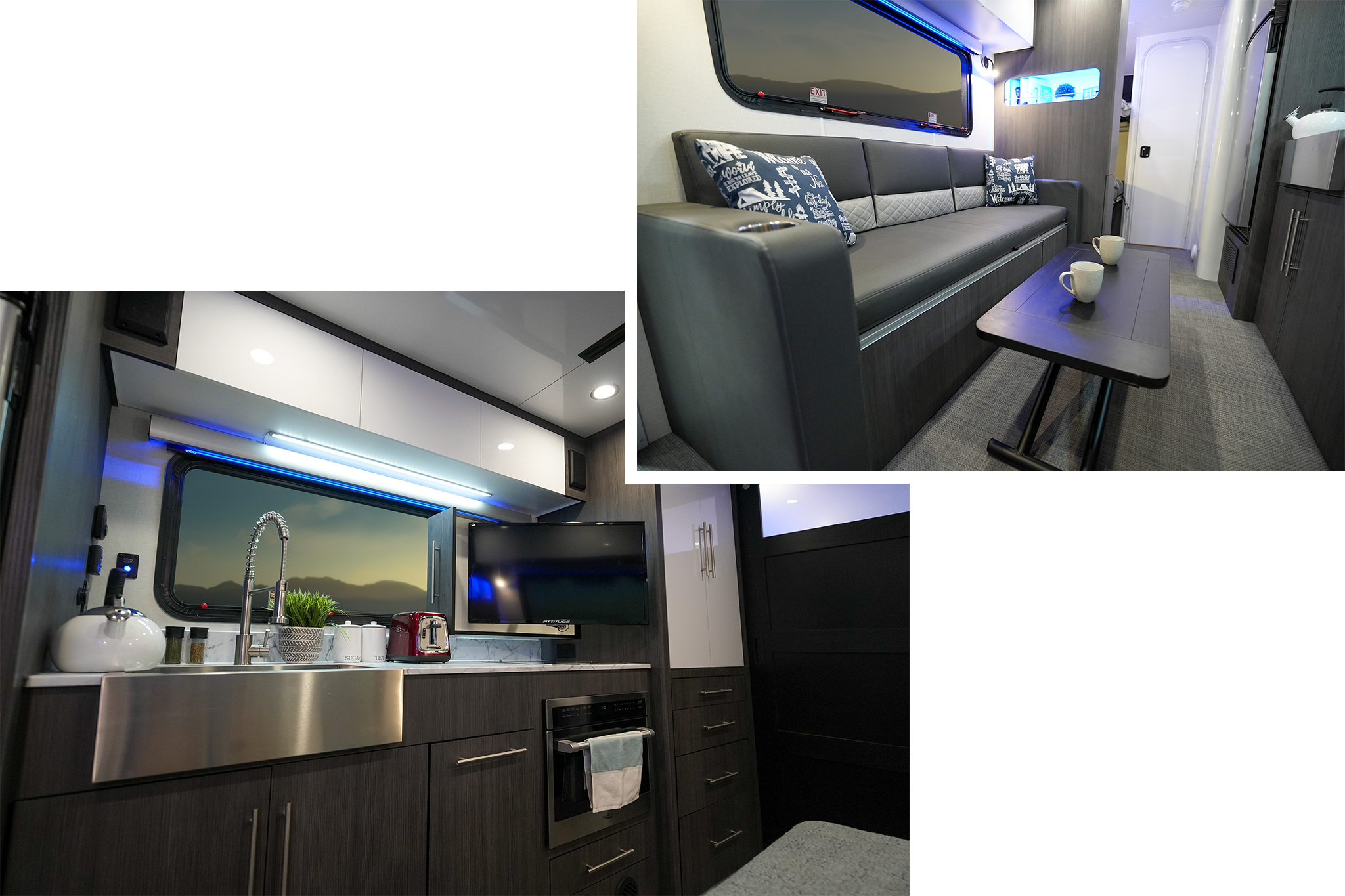 panoramic windshield RV