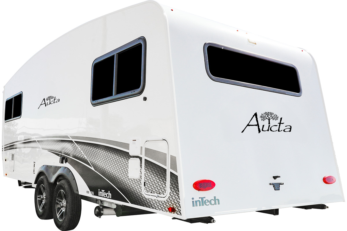 travel trailer exterior