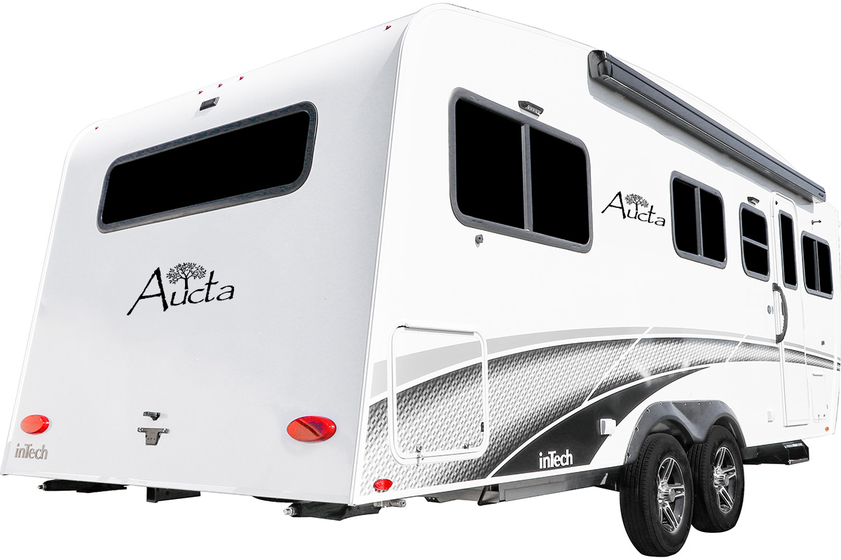 inTech recreational vehicle exterior