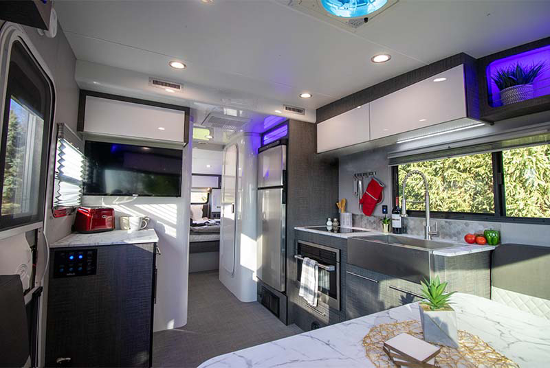 quality design functional travel trailer