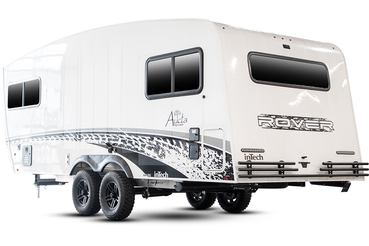 travel trailer Aucta Rover exterior