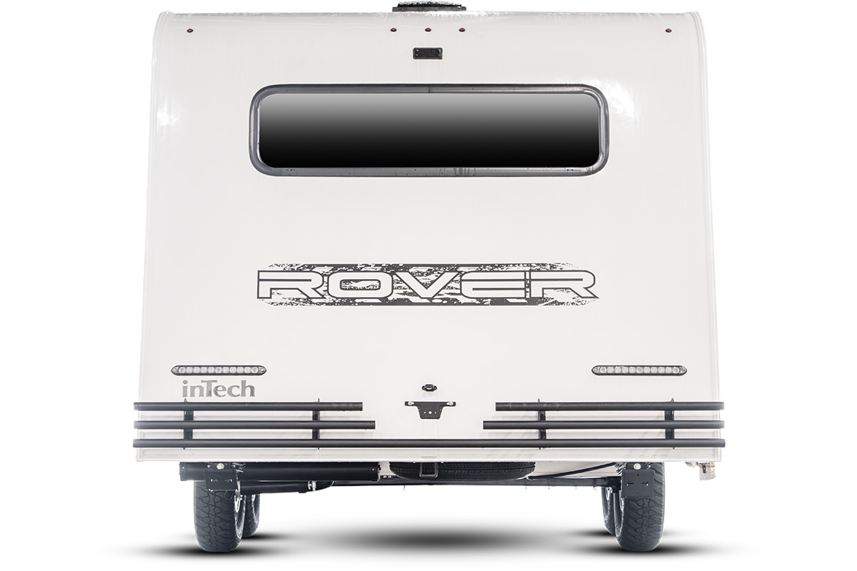 Aucta Rover camper exterior