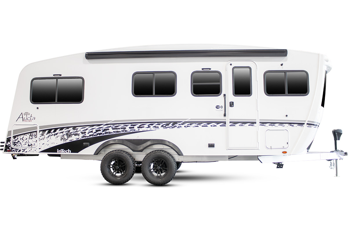 Aucta Rover travel trailer exterior