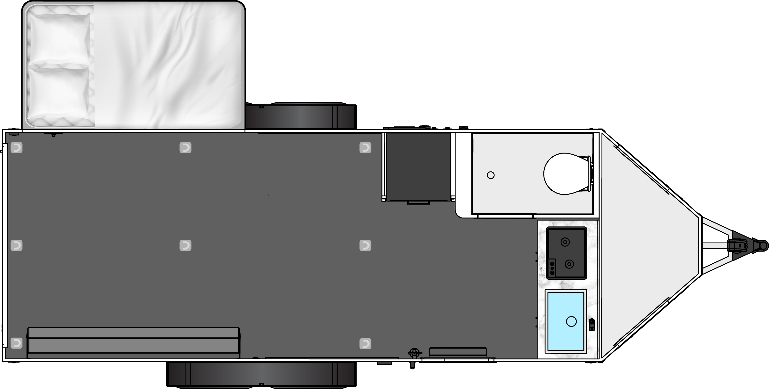 inTech Black Wing Floorplan