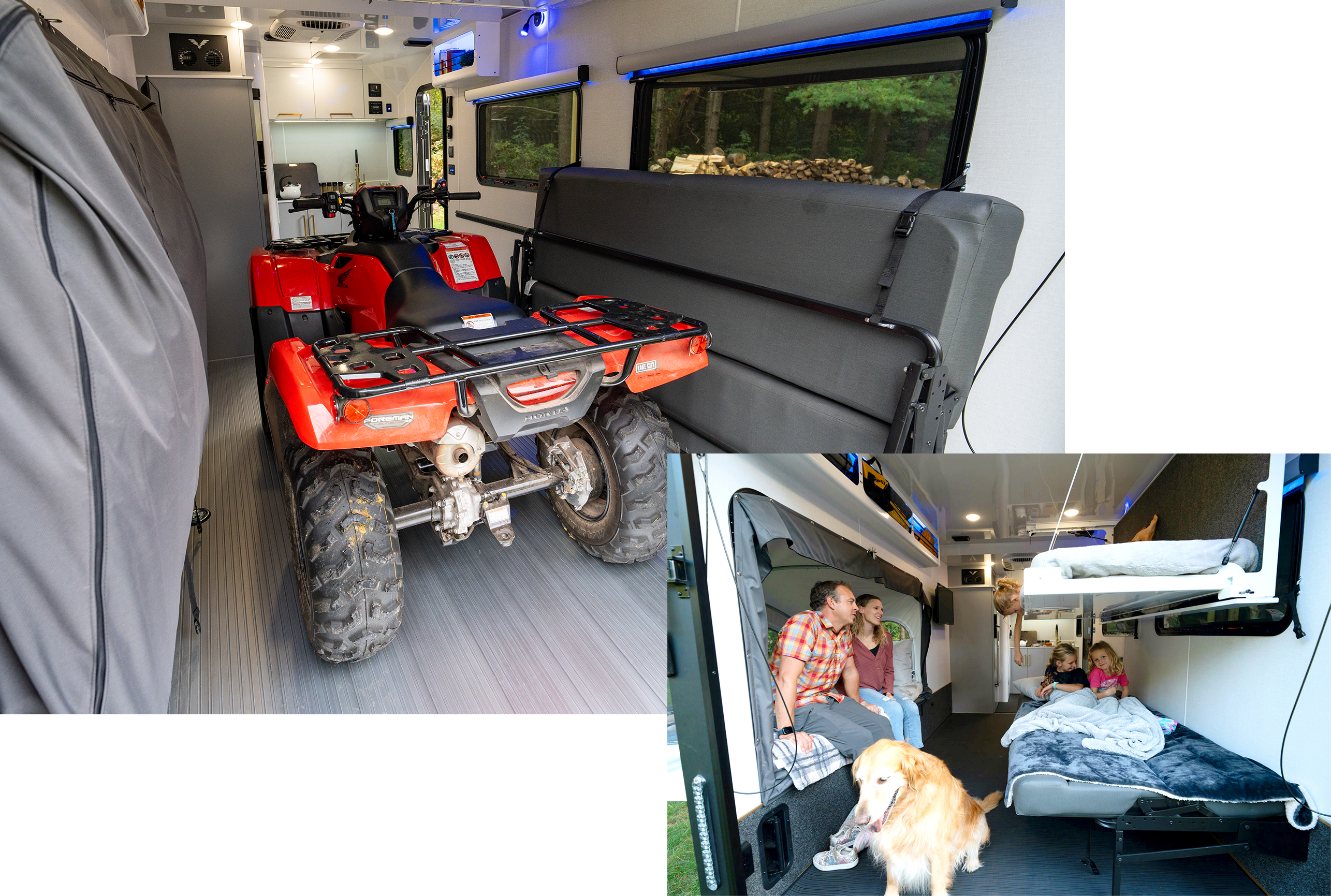 spacious RV