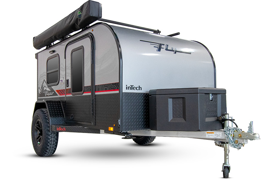 travel trailer exterior