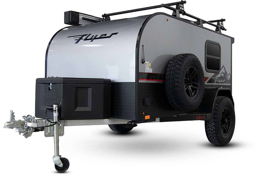inTech recreational vehicle exterior