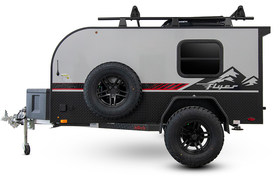 Chase travel trailer exterior