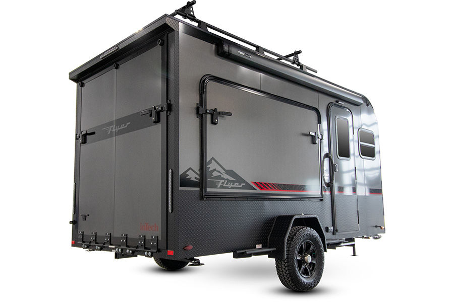 Flyer trailer exterior