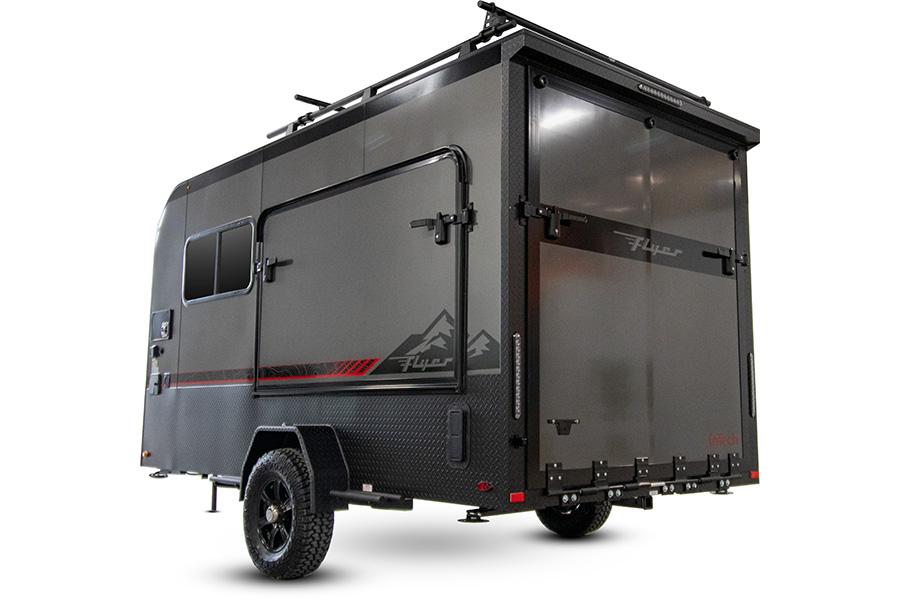 travel trailer exterior