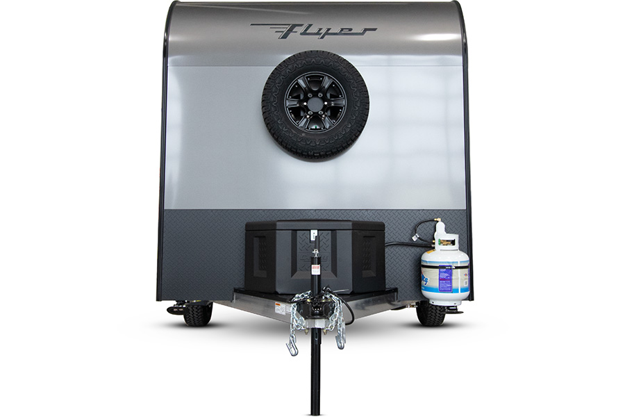 Discover travel trailer exterior