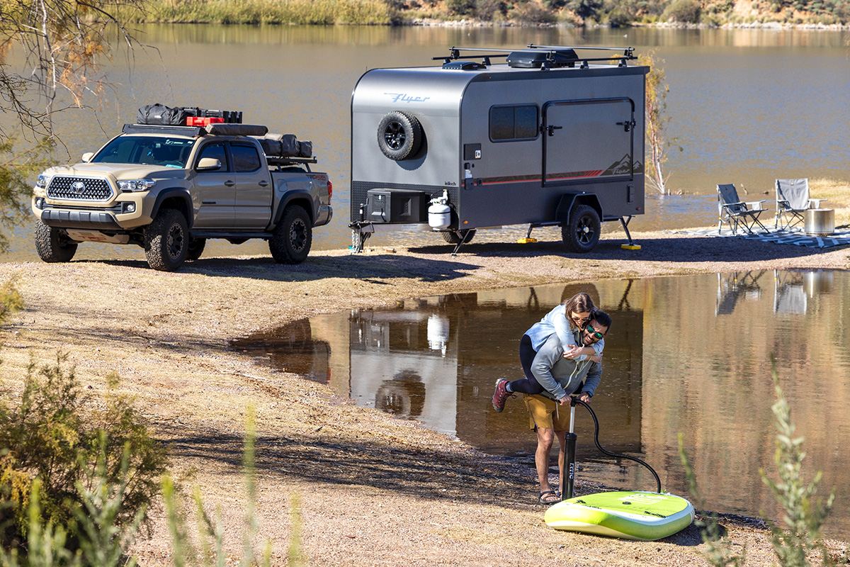 adventure camper mirco-lite toy hauler
