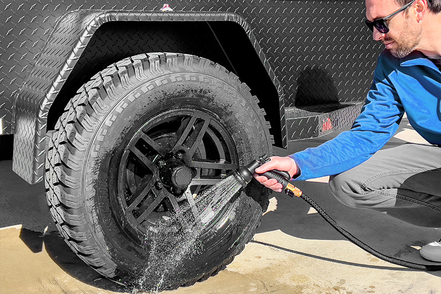 inTech Flyer Discover functional rugged trailer trailer