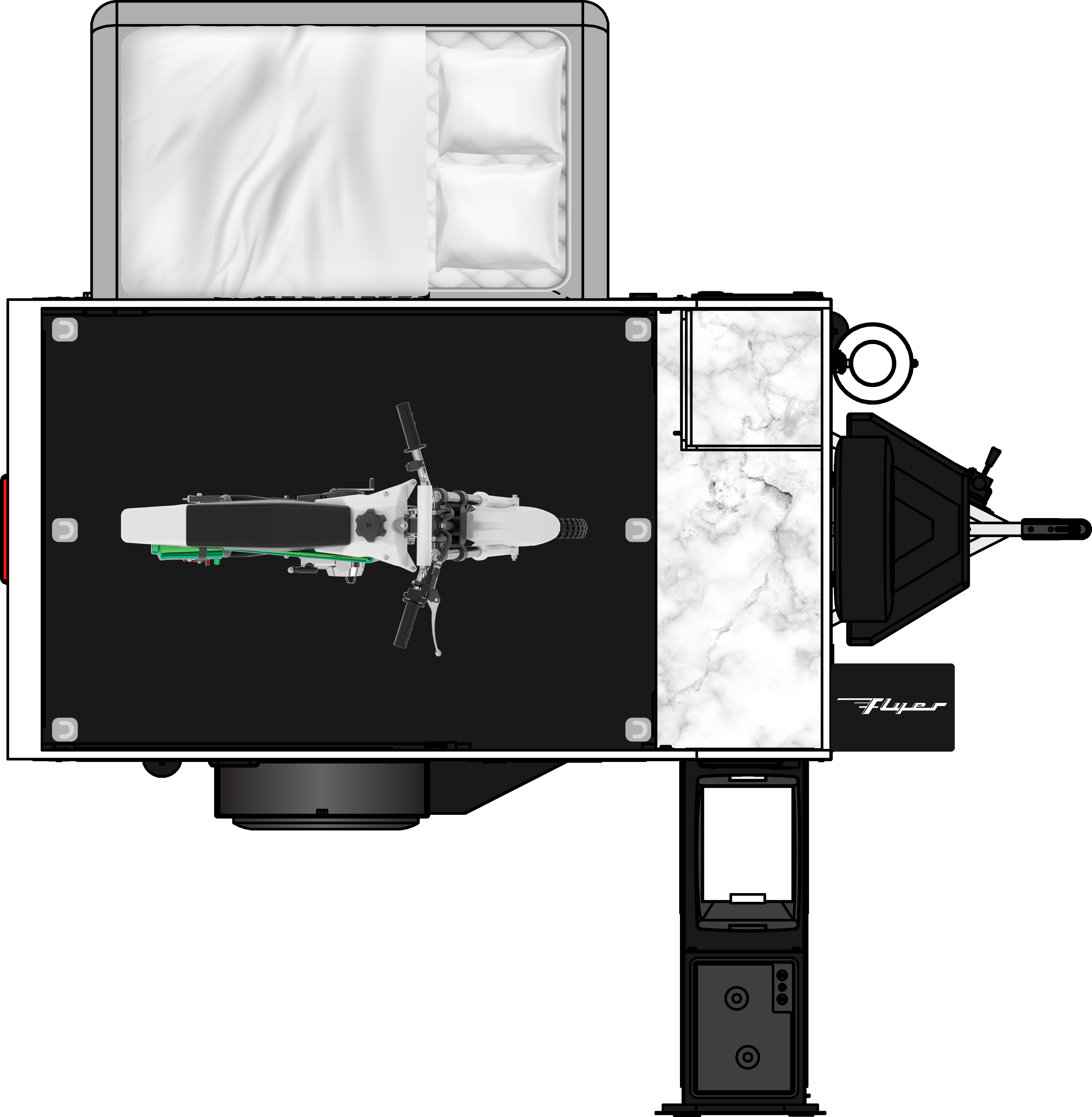 inTech Explore Floorplan