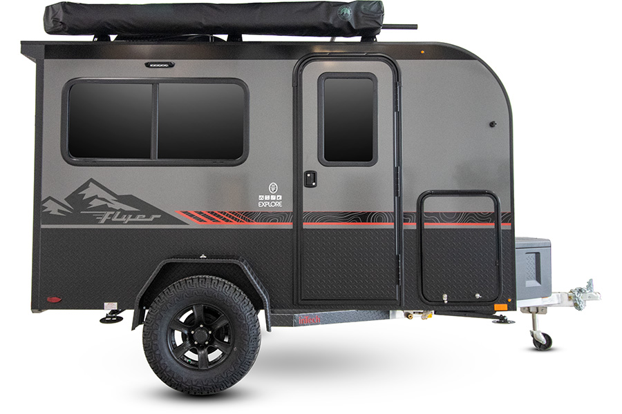 Flyer Explore exterior