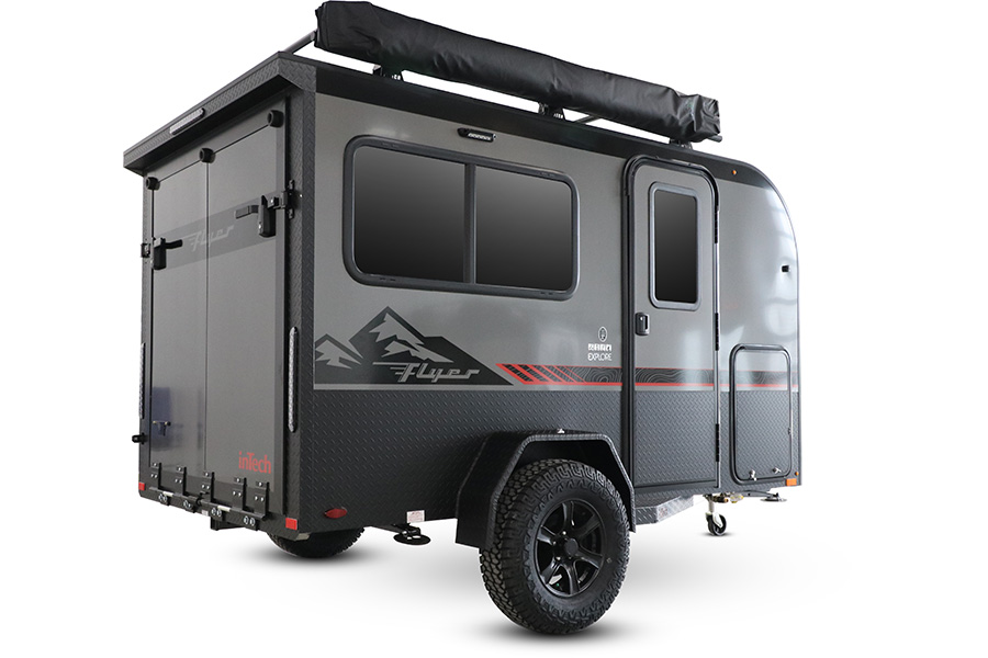 Flyer trailer exterior