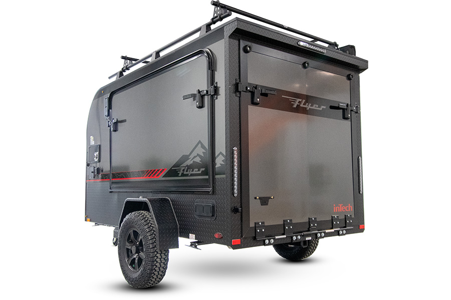 travel trailer exterior