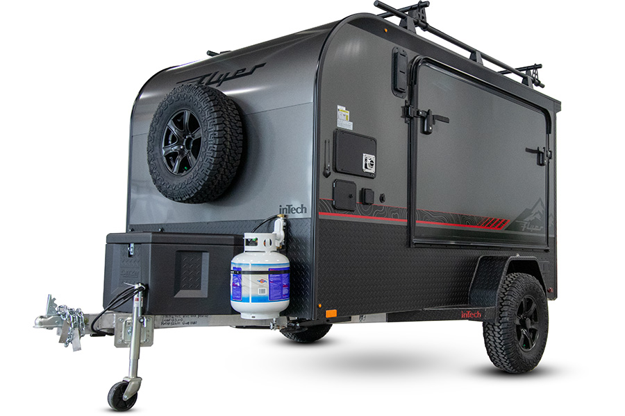 inTech recreational vehicle exterior
