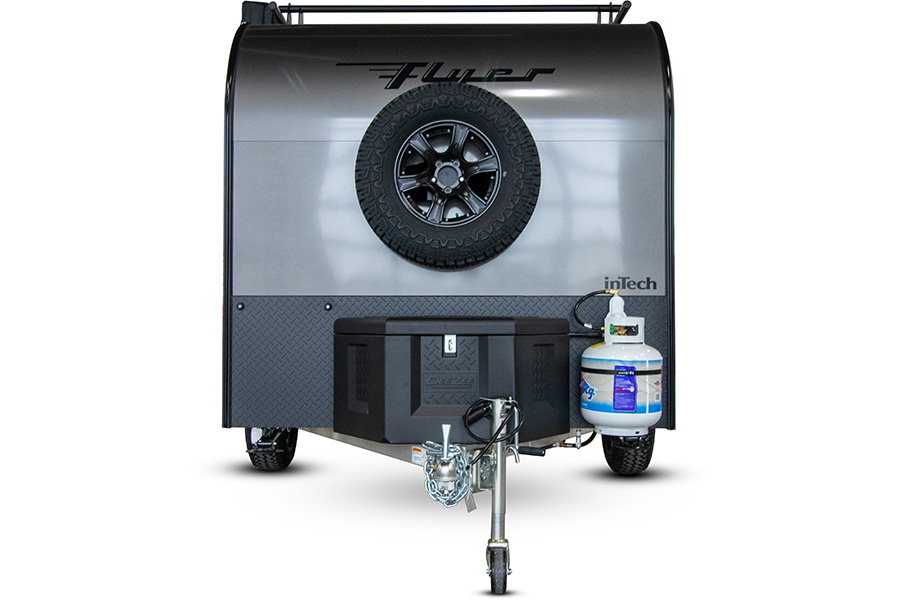 Explore travel trailer exterior