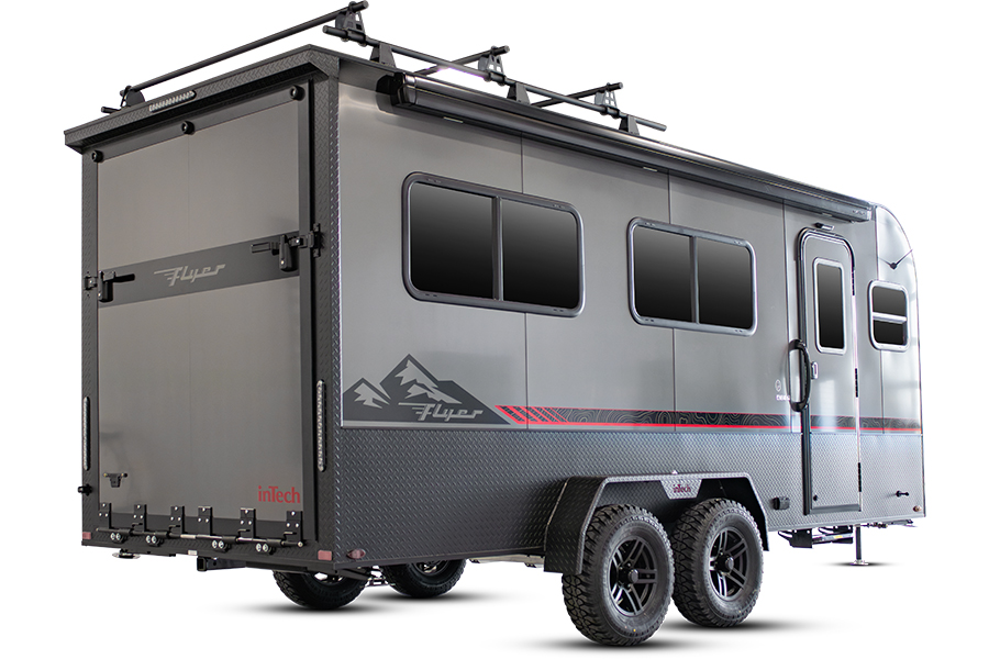Flyer trailer exterior