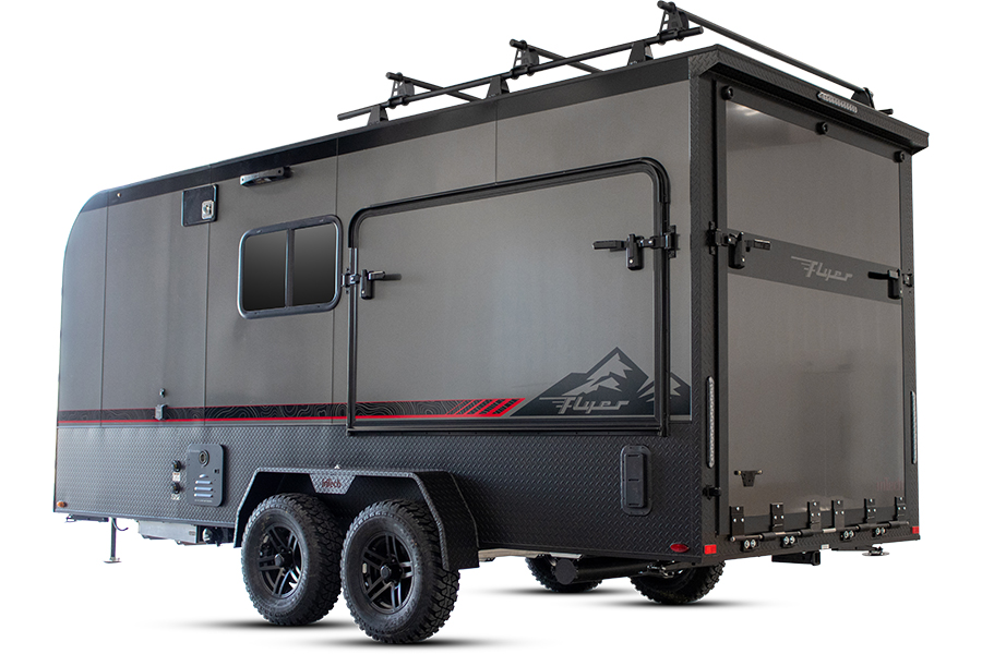 travel trailer exterior