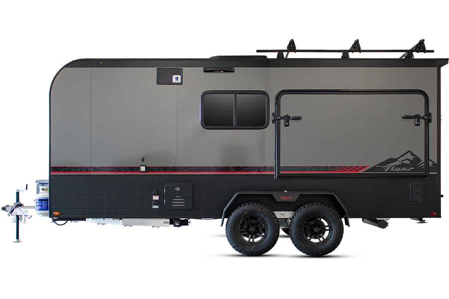 Flyer Forge camper exterior