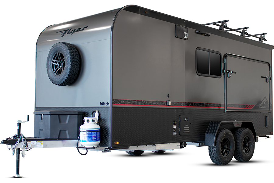 inTech recreational vehicle exterior