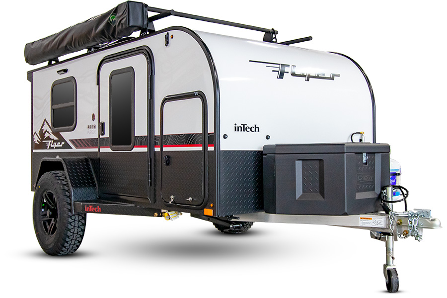 travel trailer exterior