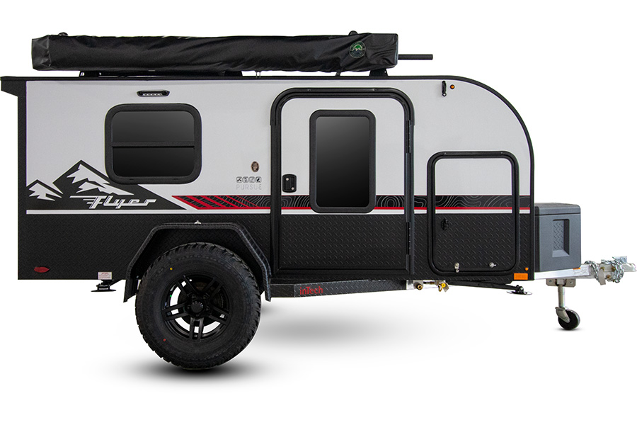 Flyer Pursue camper exterior