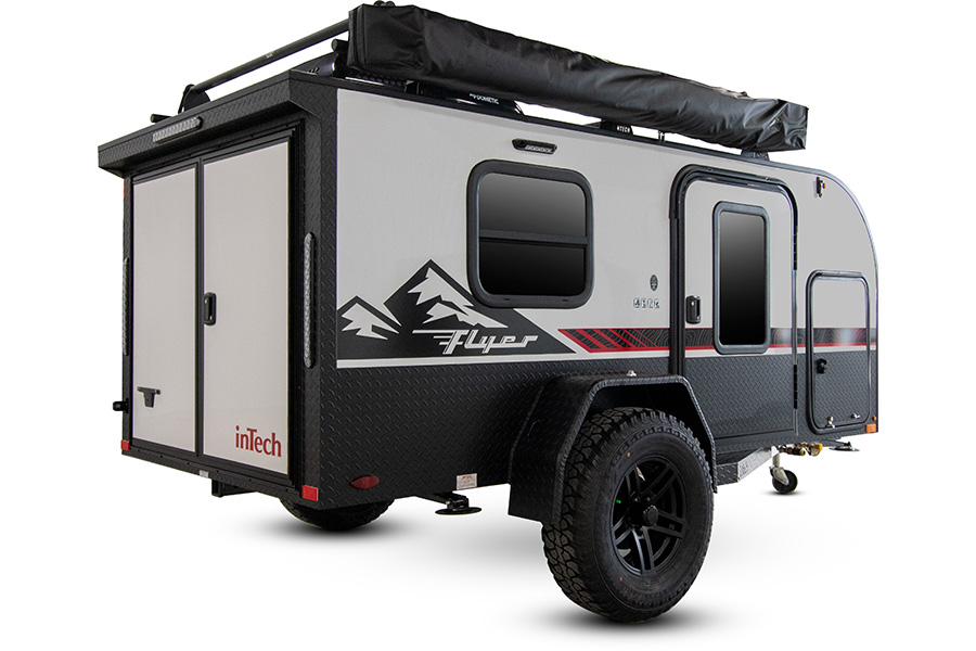 inTech recreational vehicle exterior