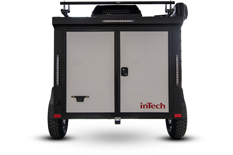 Pursue travel trailer exterior