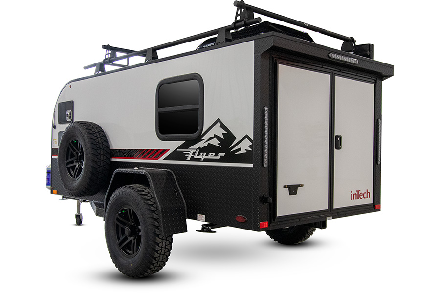 inTech Flyer Pursue exterior