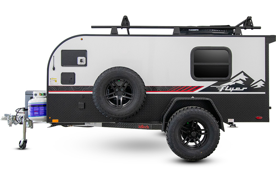 Flyer Pursue exterior