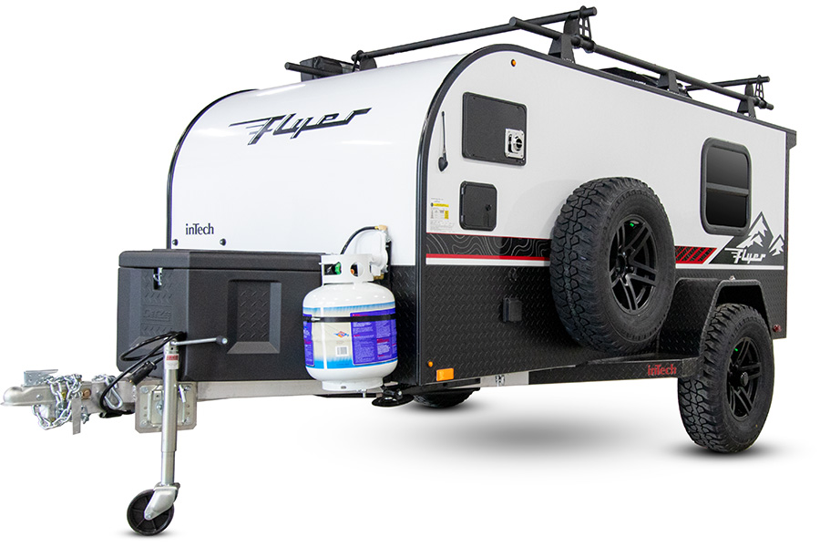 Flyer trailer exterior